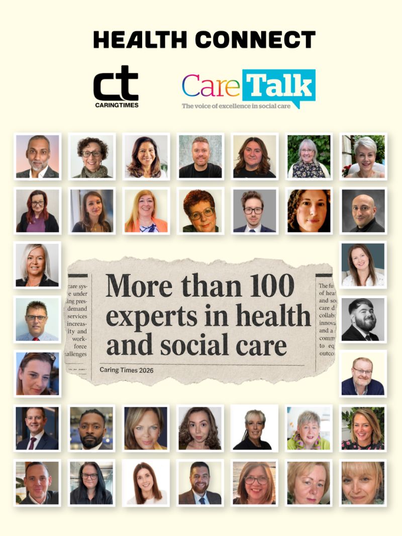 More than 100 experts in health and social care